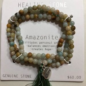 Genuine Stone Amazonite Healing Stone